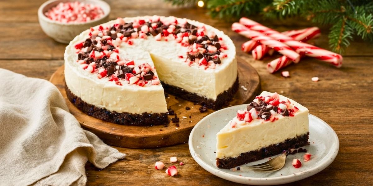 No-Bake Peppermint Cheesecake Recipe