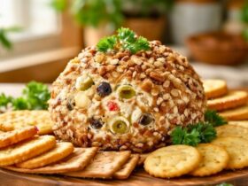 Olive Cheese Ball Recipe