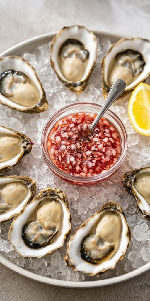 Oyster Mignonette Sauce Recipe