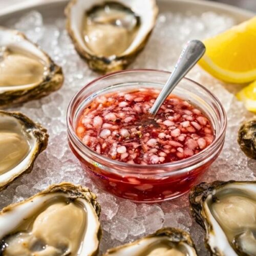 Oyster Mignonette Sauce Recipe