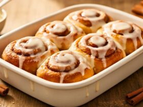 Paula Deen Cinnamon Rolls Recipe