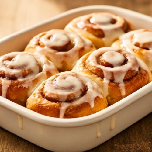 Paula Deen Cinnamon Rolls Recipe