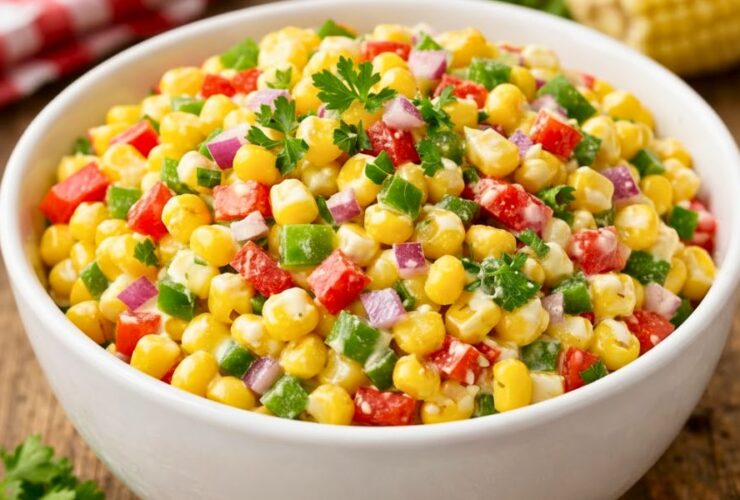 Paula Deen Corn Salad Recipe