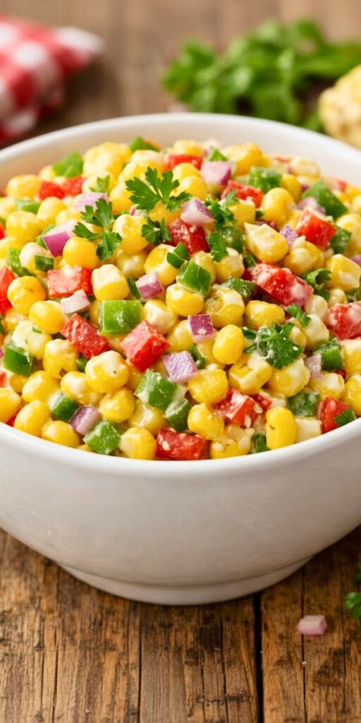 Paula Deen Corn Salad Recipe