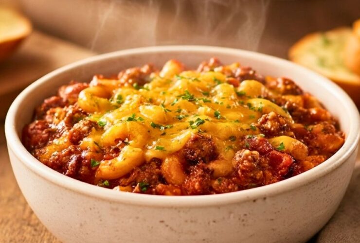 Paula Deen Goulash Recipe