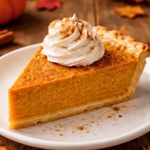 Paula Deen Pumpkin Pie Recipe