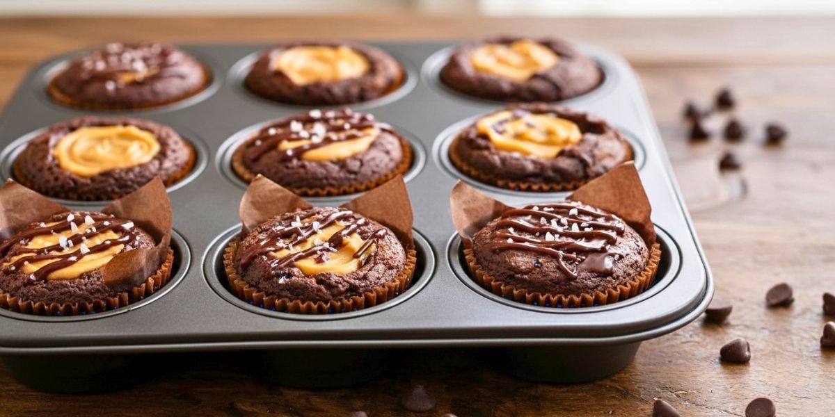 Peanut Butter Brownie Cups Recipe