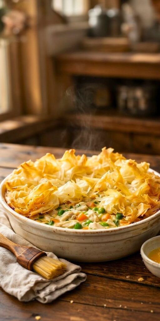 Pioneer Women Chicken Pot Pie With Pahylio Dough Recipe