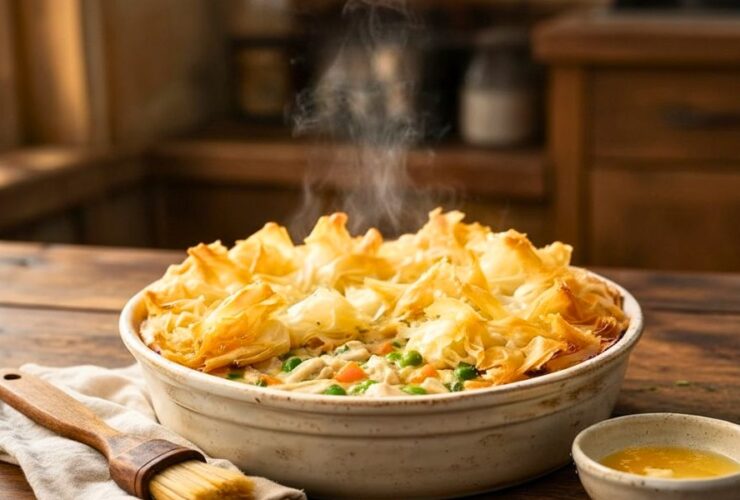 Pioneer Women Chicken Pot Pie With Pahylio Dough Recipe