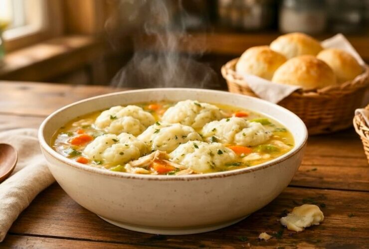 Pioneer women Chicken And Dumplings Recipe