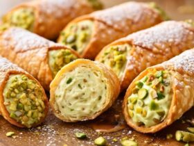 Pistachio Cannoli Recipe
