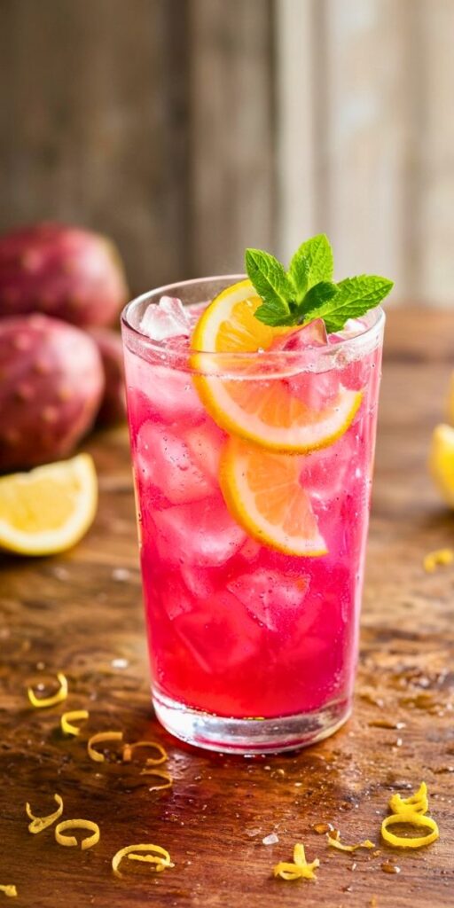 Prickly Pear Lemonade Recipe