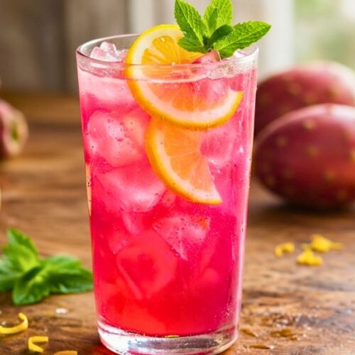 Prickly Pear Lemonade Recipe