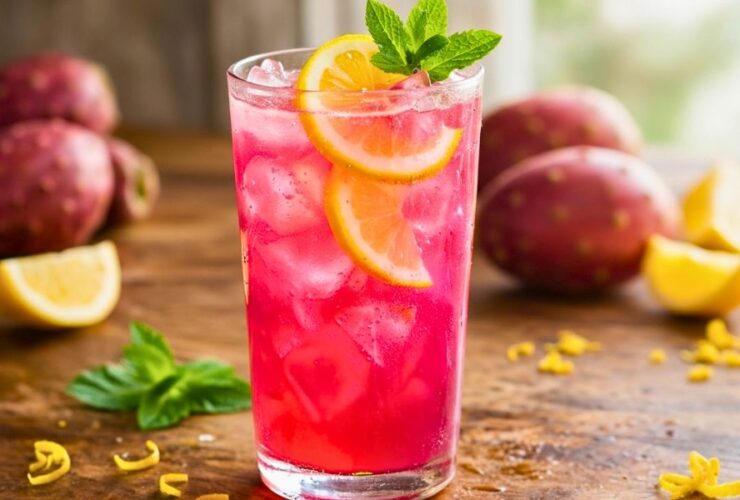 Prickly Pear Lemonade Recipe