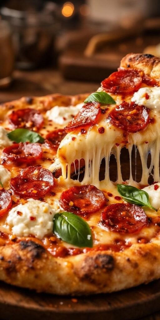 Quick Hot Honey Pepperoni Ricotta Pizza Guide