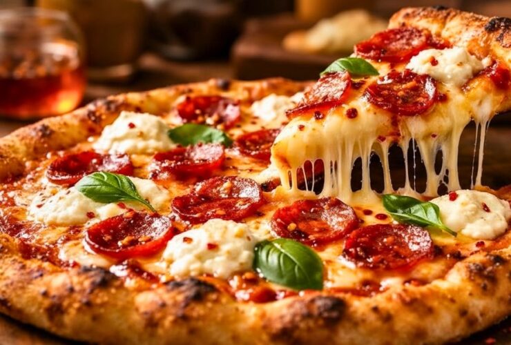 Quick Hot Honey Pepperoni Ricotta Pizza Guide