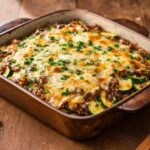 Satisfy Your Cravings with Ground Beef Zucchini Casserole