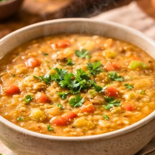 Secret Recipe Lentil Soup Recipe