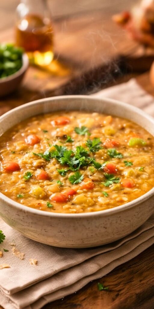 Secret Recipe Lentil Soup Recipe