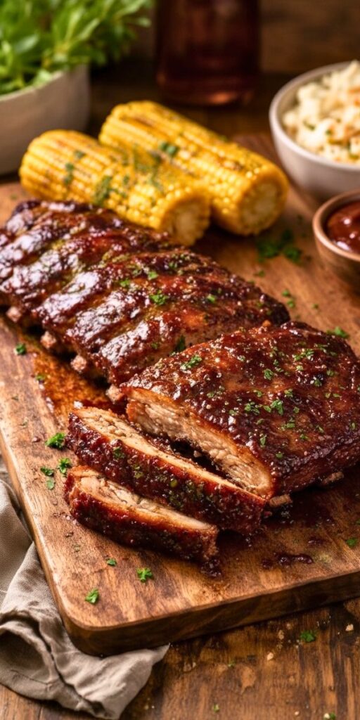 Slow Cooker BBQ Ribs Recipe