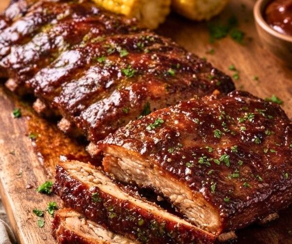 Slow Cooker BBQ Ribs Recipe
