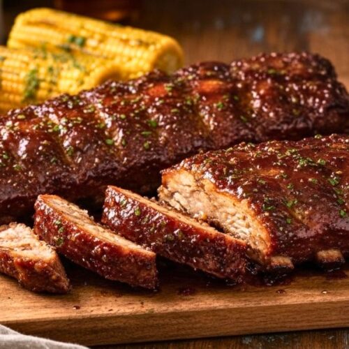 Slow Cooker BBQ Ribs Recipe