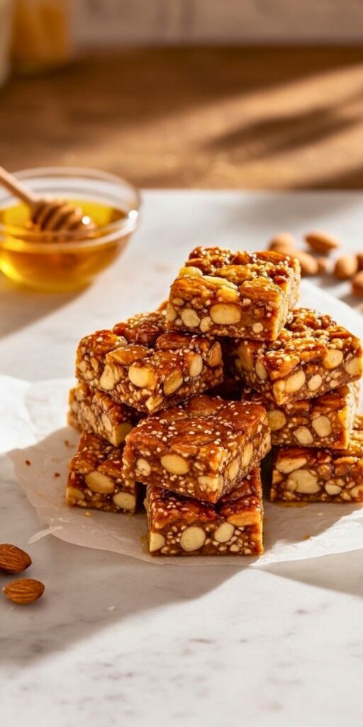 Sweeten Your Day with 2-Ingredient Greek Candy Bars