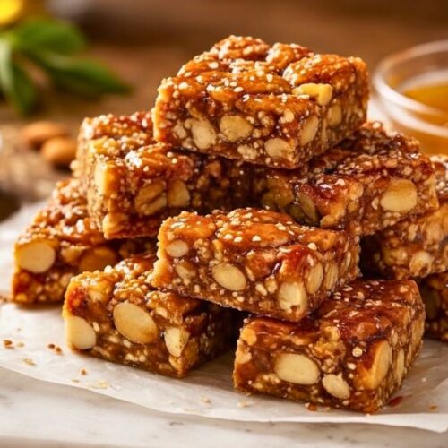 Sweeten Your Day with 2-Ingredient Greek Candy Bars