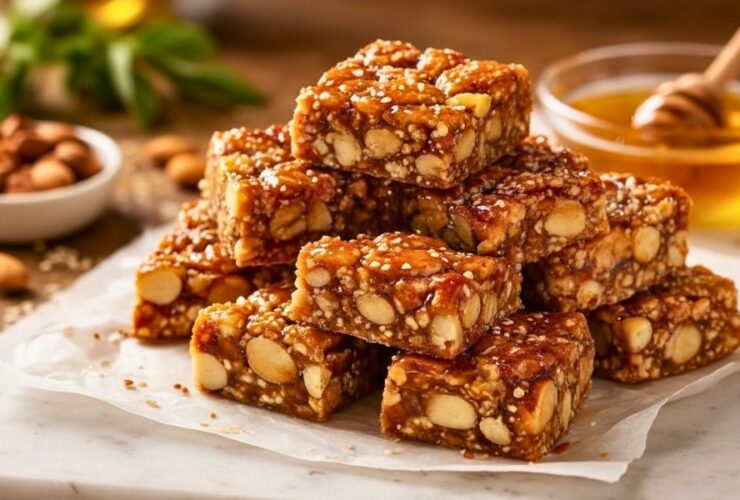 Sweeten Your Day with 2-Ingredient Greek Candy Bars