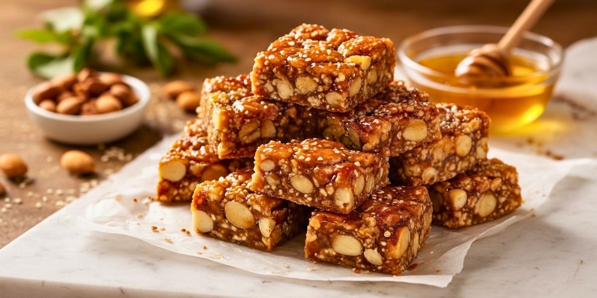 Sweeten Your Day with 2-Ingredient Greek Candy Bars