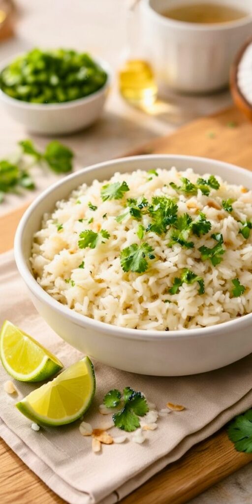 Thai Coconut Rice Recipe