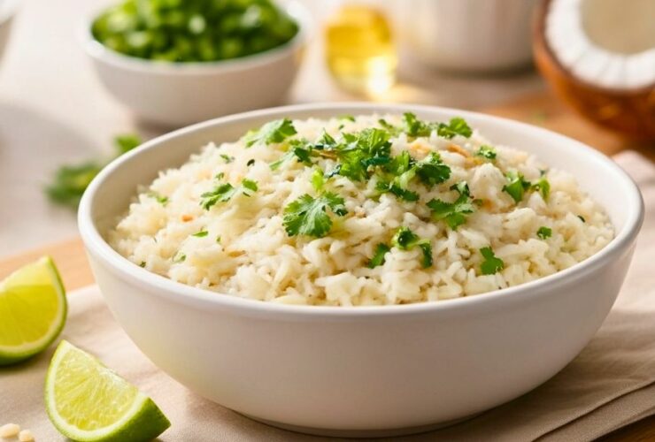 Thai Coconut Rice Recipe