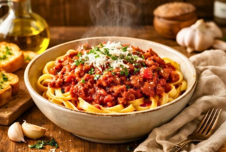 The Best Bolognese Sauce Recipe: Rich & Hearty Italian Flavor