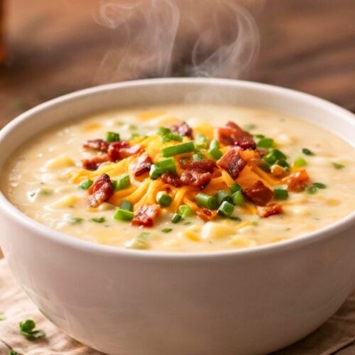 The Best Creamy Potato Soup Recipe