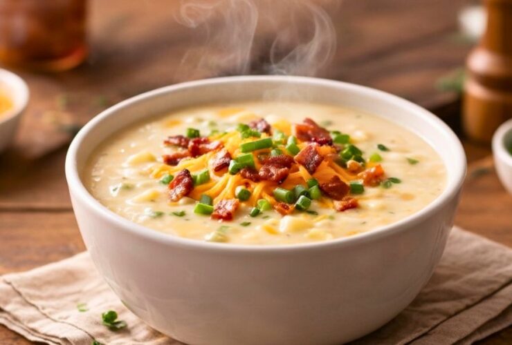 The Best Creamy Potato Soup Recipe