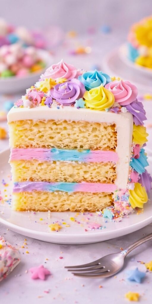 The Ultimate Easy Unicorn Cake Recipe for Kids!