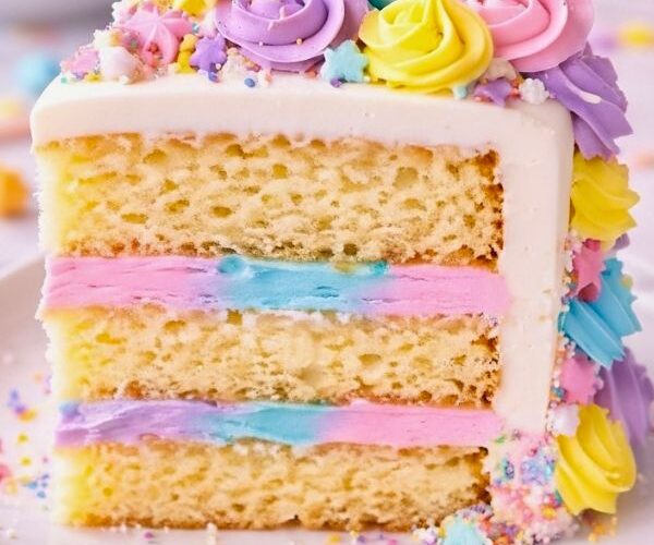 The Ultimate Easy Unicorn Cake Recipe for Kids!