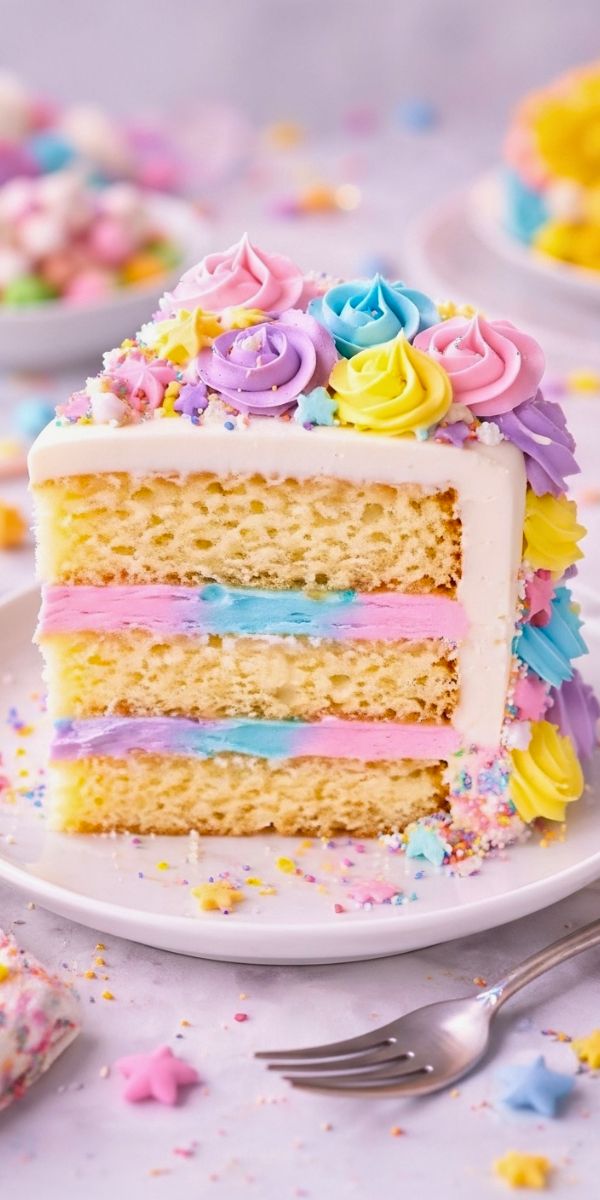 The Ultimate Easy Unicorn Cake Recipe for Kids!