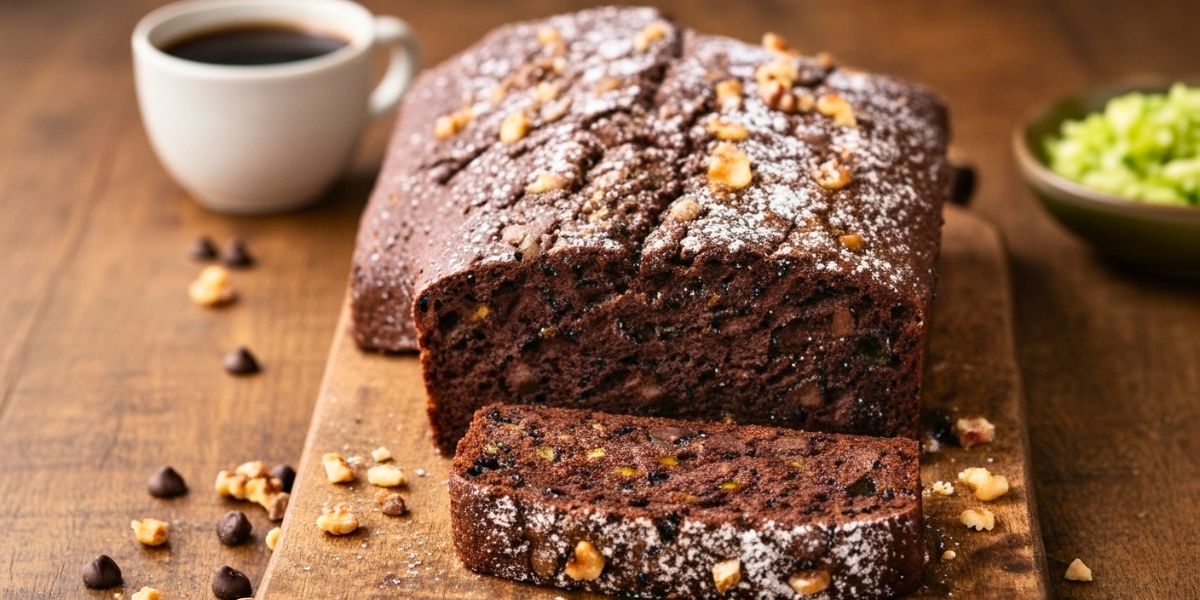 Top Rated Moist Chocolate Zucchini Cake Recipe
