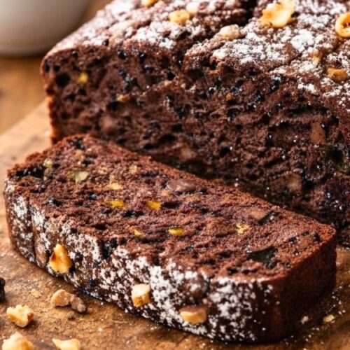 Top Rated Moist Chocolate Zucchini Cake Recipe