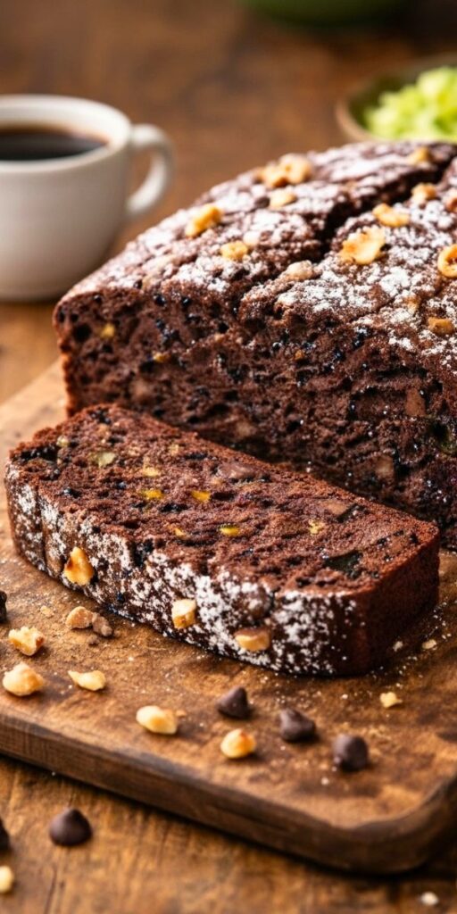Top Rated Moist Chocolate Zucchini Cake Recipe