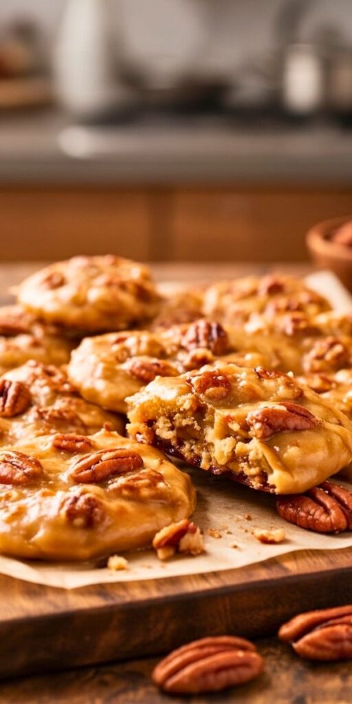 Vanilla Pecan Pralines Recipe