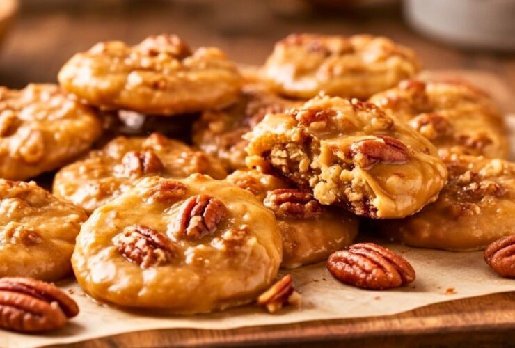 Vanilla Pecan Pralines Recipe