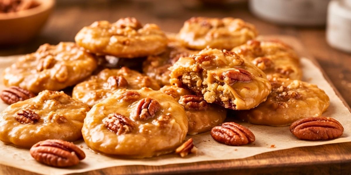 Vanilla Pecan Pralines Recipe