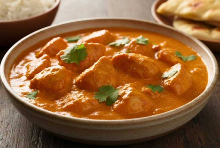 20-Minute Butter Chicken Recipe