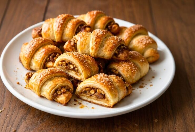 Apple Butter Rugelach Recipe