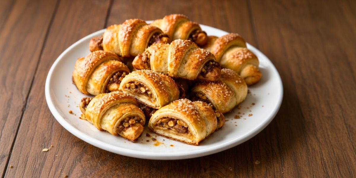 Apple Butter Rugelach Recipe