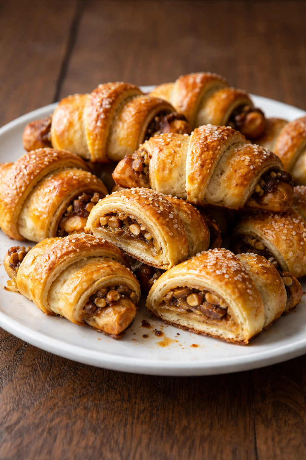 Apple Butter Rugelach Recipe - Dive Crave