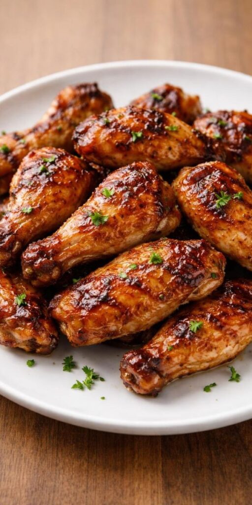 Best Grilled Chicken Wings Recipe
