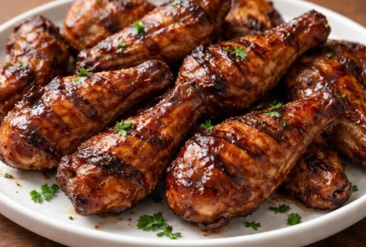 Best Grilled Chicken Wings Recipe